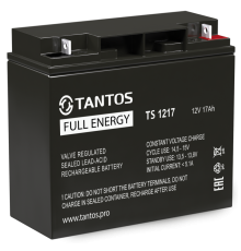 Tantos TS 1217 ∙ Аккумулятор 12В 17 А∙ч