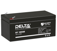DELTA battery DT 12032 ∙ Аккумулятор 12В 3,3 А∙ч