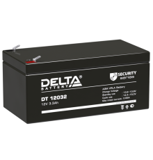 DELTA battery DT 12032 ∙ Аккумулятор 12В 3,3 А∙ч
