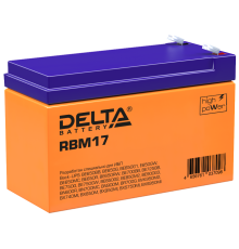 DELTA battery RBM17 ∙ Аккумулятор 12В 9 А∙ч