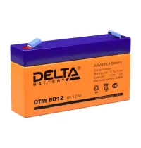 DTM 6012 аккумулятор