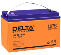 DELTA battery HR 12-100 ∙ Аккумулятор 12В 100 А∙ч