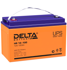 DELTA battery HR 12-100 ∙ Аккумулятор 12В 100 А∙ч