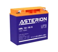 HRL 12-18 X AGM аккумулятор Delta