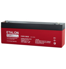 ETALON Battery FORS 12022 ∙ Аккумулятор 12В 2,2 А∙ч
