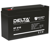 DELTA battery DT 612 ∙ Аккумулятор 6В 12 А∙ч