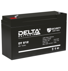 DELTA battery DT 612 ∙ Аккумулятор 6В 12 А∙ч
