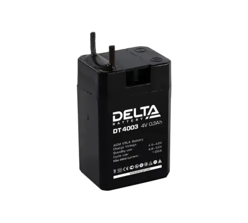 DT 4003 аккумулятор Delta