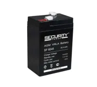 SF 6045 аккумулятор необслуживаемый Security Force