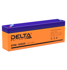 DELTA battery DTM 12022 ∙ Аккумулятор 12В 2,2 А∙ч