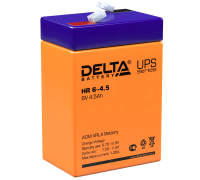 DELTA battery HR 6-4.5 ∙ Аккумулятор 6В 4,5 А∙ч