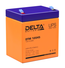 DELTA battery DTM 12045 ∙ Аккумулятор 12В 4,5 А∙ч