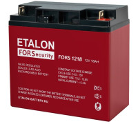 ETALON Battery FORS 1218 ∙ Аккумулятор 12В 18 А∙ч