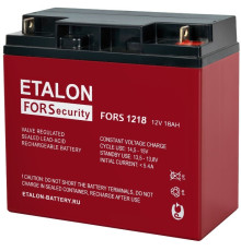 ETALON Battery FORS 1218 ∙ Аккумулятор 12В 18 А∙ч