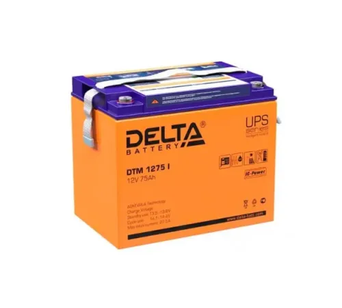 DTM 1275 L аккумулятор Delta
