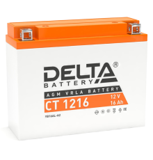 DELTA battery CT 1216 ∙ Аккумулятор 12В 16 А∙ч