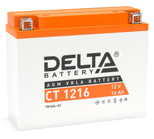 DELTA battery CT 1216 ∙ Аккумулятор 12В 16 А∙ч