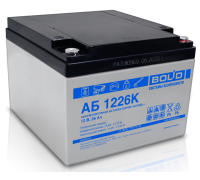 Болид АБ 1226К ∙ Аккумулятор 12В 26 А∙ч