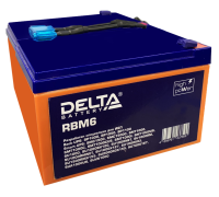 DELTA battery RBM6 ∙ Батарейный модуль 24В 12 А∙ч