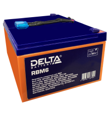 DELTA battery RBM6 ∙ Батарейный модуль 24В 12 А∙ч