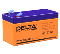 DELTA battery DTM 12012 ∙ Аккумулятор 12В 1,2 А∙ч
