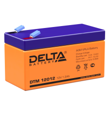 DELTA battery DTM 12012 ∙ Аккумулятор 12В 1,2 А∙ч