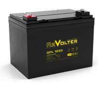 ReVolter GPL 1233 ∙ Аккумулятор 12В 33 А∙ч