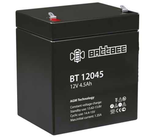 Battbee BT 12045 ∙ Аккумулятор 12В 4,5 А∙ч