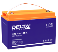 DELTA battery HRL 12-100 Х ∙ Аккумулятор 12В 100 А∙ч