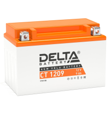 DELTA battery CT 1209 ∙ Аккумулятор 12В 9 А∙ч