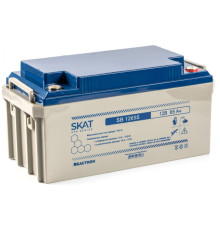 Бастион SKAT SB 1265S ∙ Аккумулятор 12В 65 А∙ч (8972)