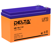 DELTA battery HR 12-7.2 ∙ Аккумулятор 12В 7,2 А∙ч