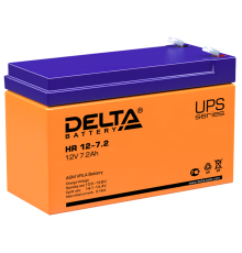 DELTA battery HR 12-7.2 ∙ Аккумулятор 12В 7,2 А∙ч