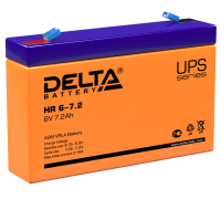 DELTA battery HR 6-7.2 ∙ Аккумулятор 6В 7,2 А∙ч