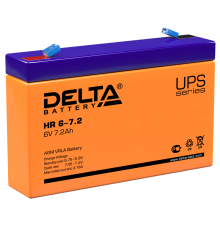 DELTA battery HR 6-7.2 ∙ Аккумулятор 6В 7,2 А∙ч