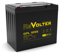 ReVolter GPL 1255 ∙ Аккумулятор 12В 55 А∙ч