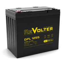 ReVolter GPL 1255 ∙ Аккумулятор 12В 55 А∙ч
