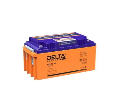 GEL 12-65 аккумулятор Delta