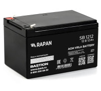 Бастион RAPAN SB 1212 ∙ Аккумулятор 12В 12 А∙ч (9165)