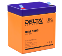 DELTA battery DTM 1205 ∙ Аккумулятор 12В 5 А∙ч