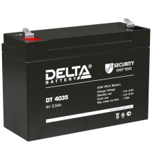 DELTA battery DT 4035 ∙ Аккумулятор 4В 3,5 А∙ч