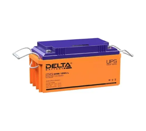 DTM 1265 I аккумулятор Delta