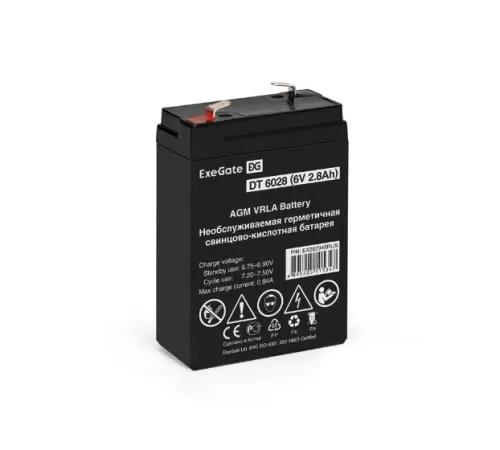 DT 6028 аккумулятор Delta