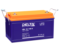 DELTA battery HRL 12-140 Х ∙ Аккумулятор 12В 140 А∙ч