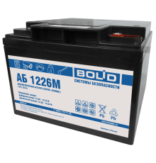 Болид АБ 1226М ∙ Аккумулятор 12В 26 А∙ч