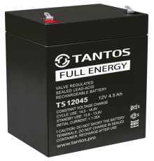 Tantos TS 12045 ∙ Аккумулятор 12В 4.5 А∙ч