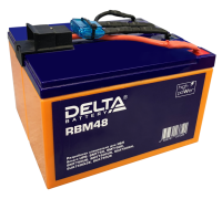 DELTA battery RBM48 ∙ Батарейный модуль 24В 7.2 А∙ч