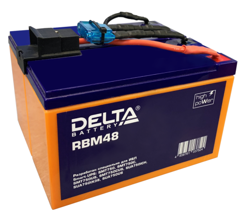 DELTA battery RBM48 ∙ Батарейный модуль 24В 7.2 А∙ч