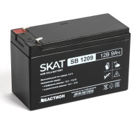Бастион SKAT SB 1209 ∙ Аккумулятор 12В 9 А∙ч (2540)