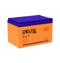 GEL 12-15 аккумулятор Delta